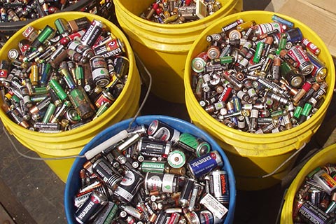 信阳钴酸锂电池回收-上门回收汽车电池|高价三元锂电池回收